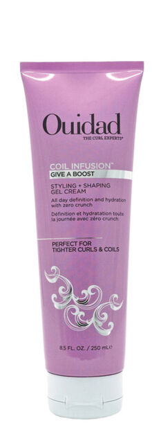Ouidad Coil Infusion Give A Boost Styling and Shaping Gel Cream Ouidad Coil Infusion Give A Boost Styling and Shaping Gel Cream